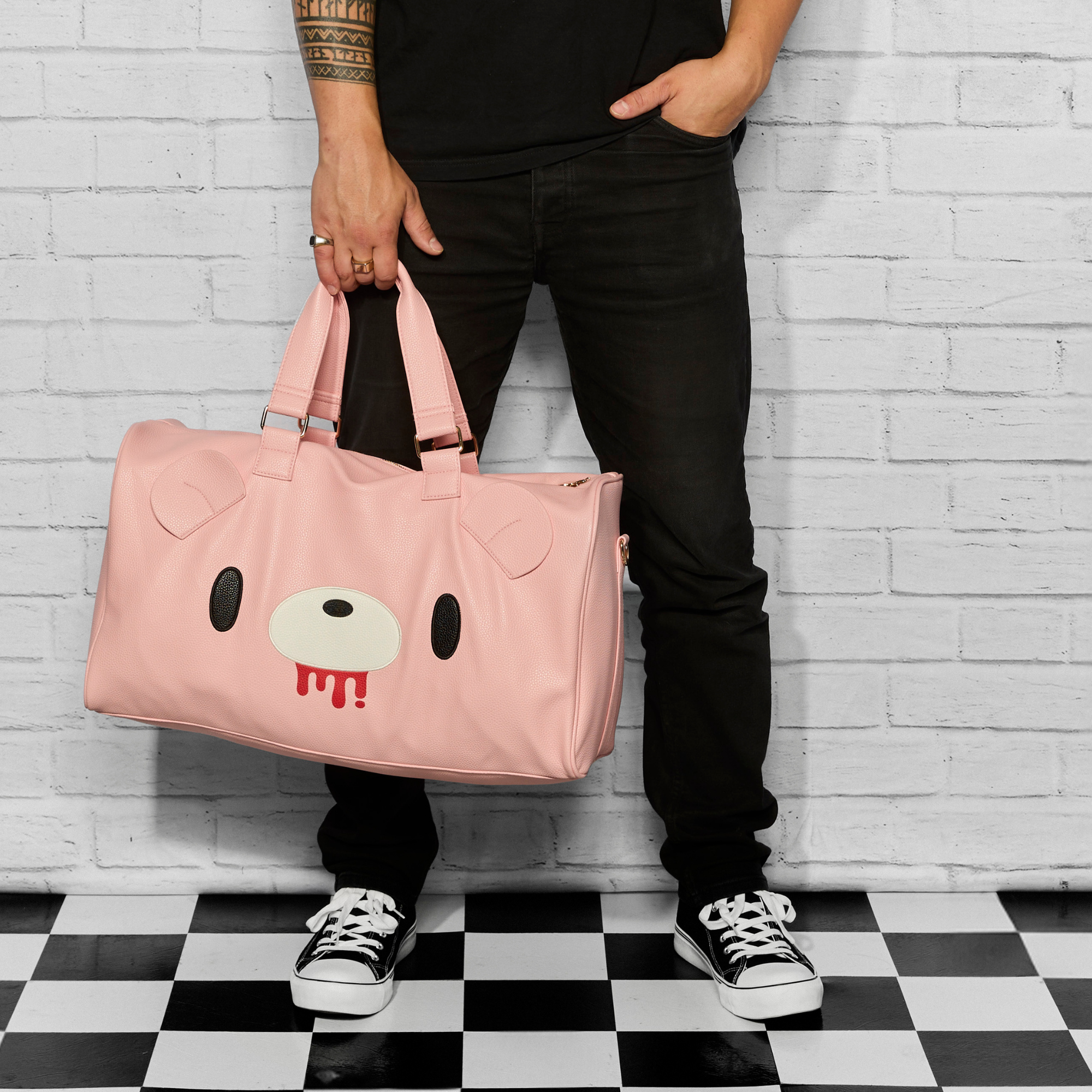 Gloomy Bear Duffle Bag